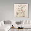 Trademark Fine Art Cheri Blum 'Blossoms on Birch VI' Canvas Art, 14x14 WAP02877-C1414GG